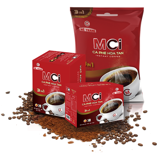 MCI 3 in 1 즉석 우유 커피