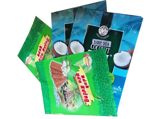 코코넛 크래커 포장