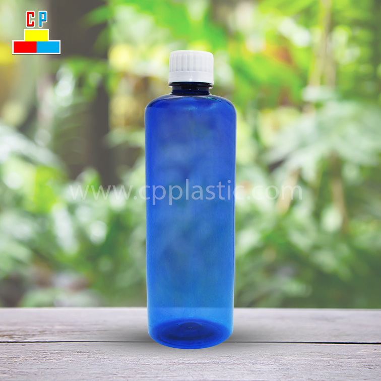 500ml 와이드마우스 페트 우유차 병