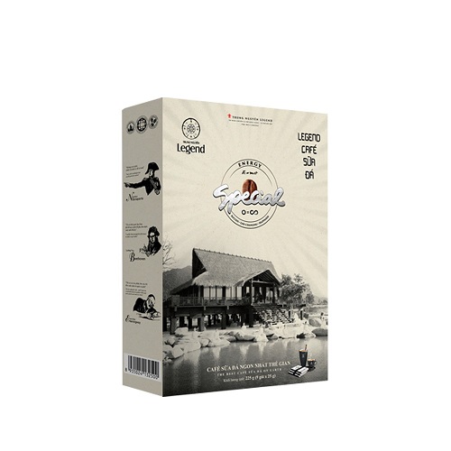 즉석 아이스 밀크 커피