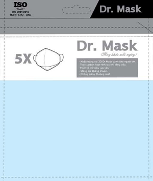 3D Dr.Mask 천 마스크