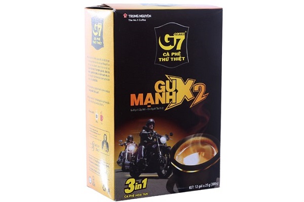 G7 강력한 X2 인스턴트 커피