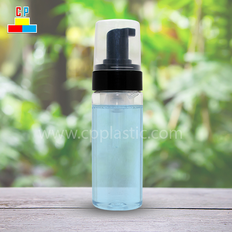 500ml 드립 캡이 있는 PET 병