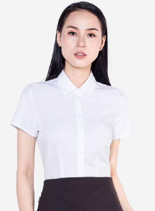 여성 반팔 셔츠