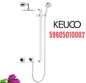Keuco Ixmo 벽걸이 샤워 세트 슬라이딩과 함께 ...