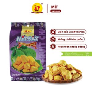 바삭바삭한 말린 잭프루트