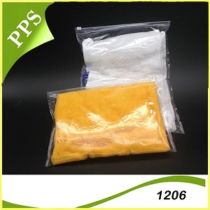 PVC 지퍼 가방 1206