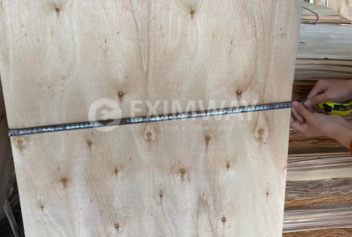 640 x 1270mm 코어 합판