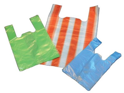 플라스틱 백과 HDPE 백