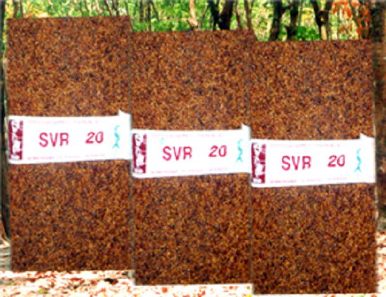 SVR 20 고무