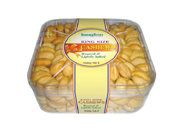소금으로 구운 캐슈너트 560g
