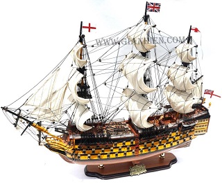 HMS Victory 보트 모형