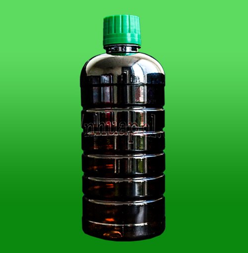 500ml 리브드 PET 플라스틱 병