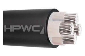 HPWC 절연 파워 케이블 XLPE