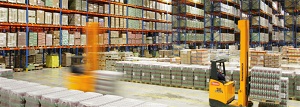 창고 및 유통 서비스