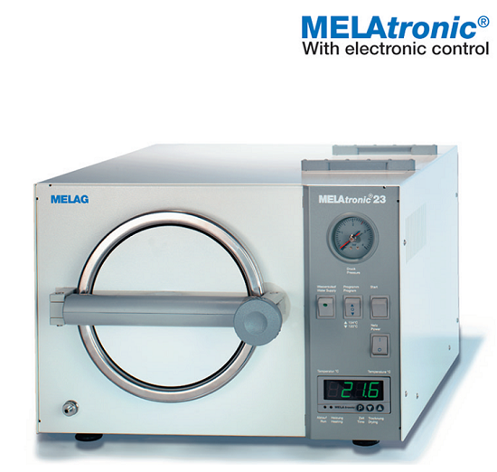 MELAtronic 23 멸균 오토클레이브