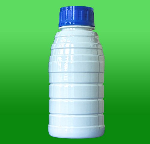 500ml 리브드 PET 플라스틱 병 D43MM