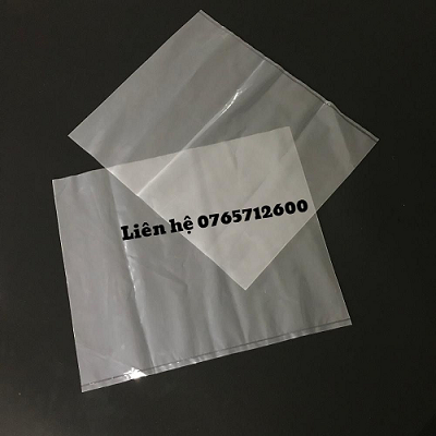 로고 인쇄가 있는 PE 플라스틱 가방