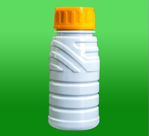 250ml 리브드 라운드 PET 플라스틱 병