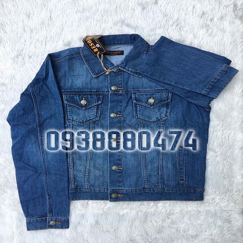 남성용 청바지 재킷