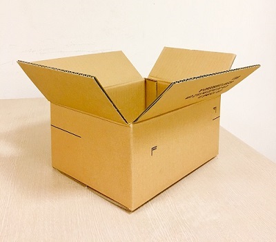 코루게이트 판지 상자 (일반 뚜껑)