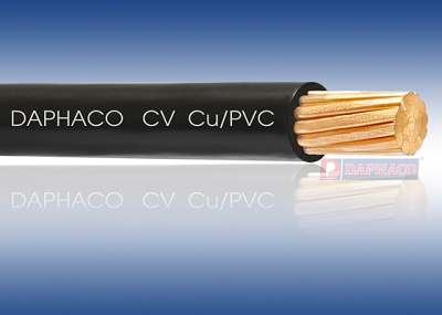저전압 케이블 - 구리 와이어, PVC 절연