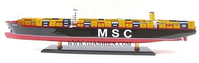 MSC 오스카 보트 모델