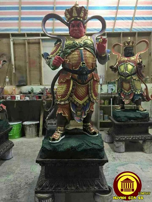 네 개의 천왕상