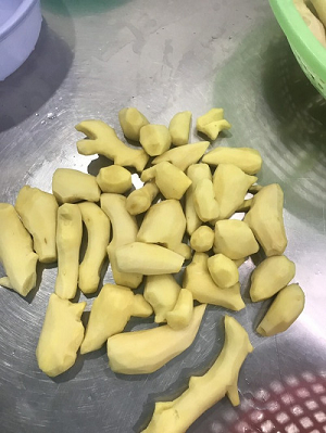 깐 생강