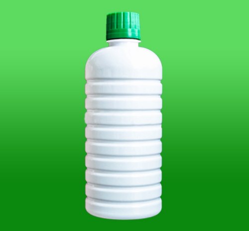 500ml 리브드 PET 플라스틱 병 D28MM