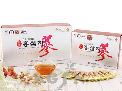 홍삼 차