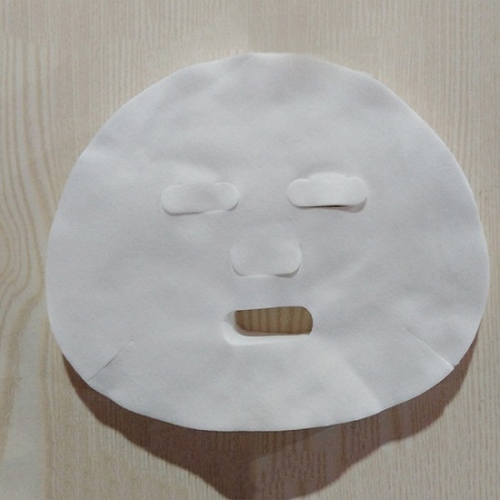 비 짠 원단 마스크