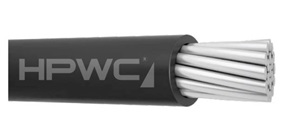 HPWC 1 코어 전원 케이블, 알루미늄 도체, PVC...