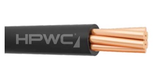 구리 도체와 PVC 절연재가 있는 HPWC 전원 케이블...