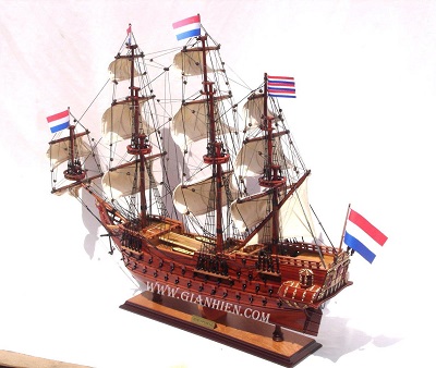 Zeven Provincien 보트 모형