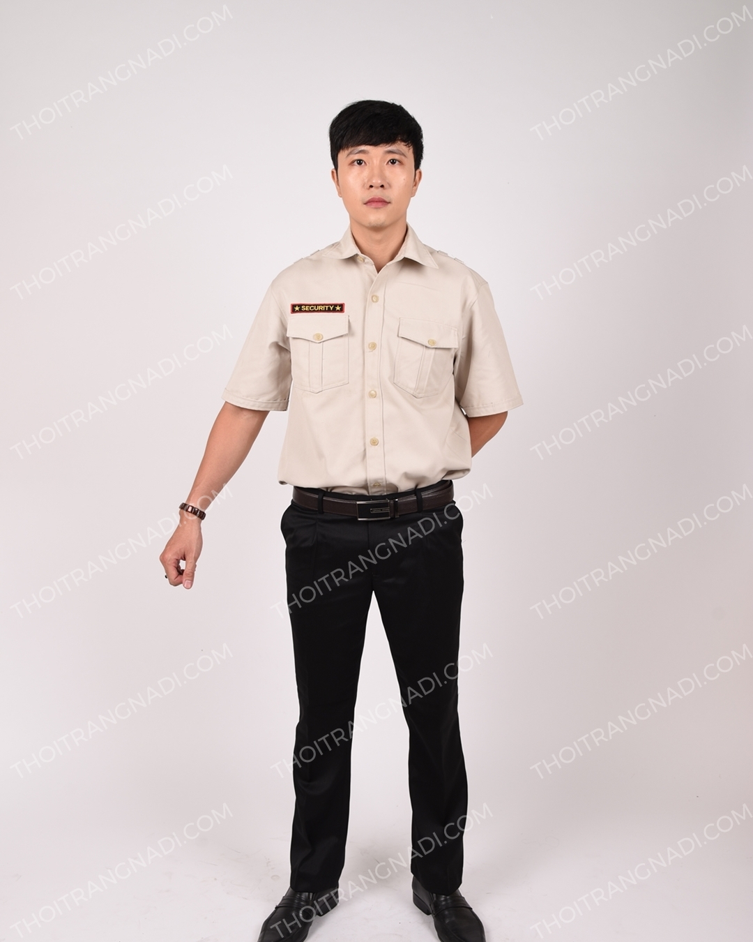 고급 보안 경비원 유니폼
