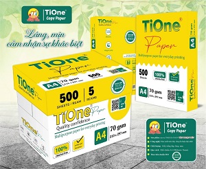 HCMC TIONE A4 종이, 복사용지 - 제조업체...