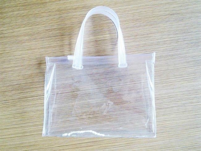 PVC 플라스틱 가방