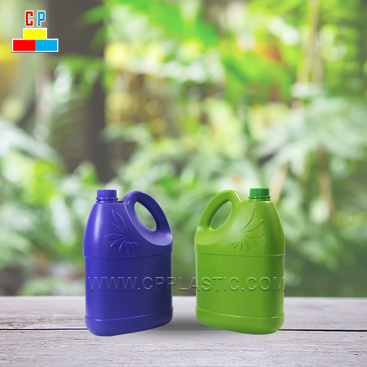 세제용 5리터 HDPE 플라스틱 주전자