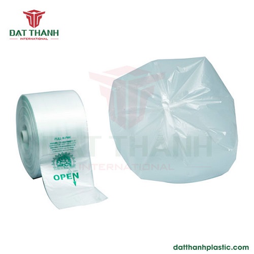 HDPE 투명 스타 실링 롤백
