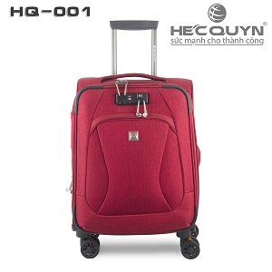 HecQuyn HQ001 고품질 패브릭 여행가방