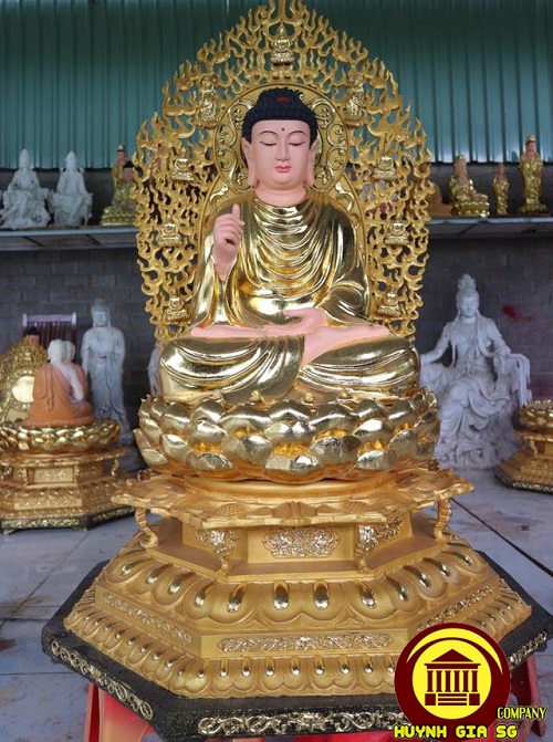 수도사 동상