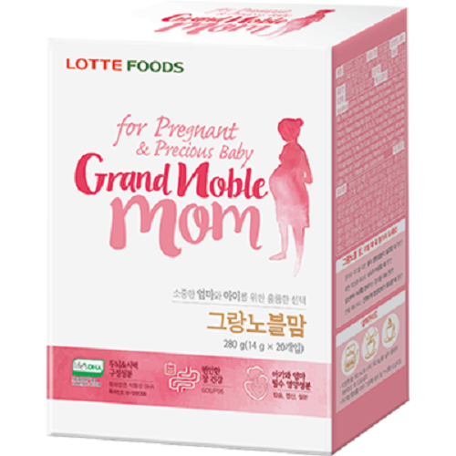 그랜드 노블 엄마 우유