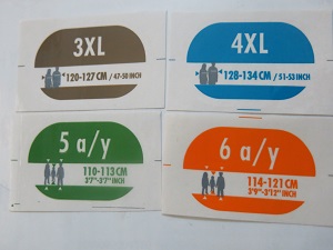 4 - 컬러 데칼 스티커