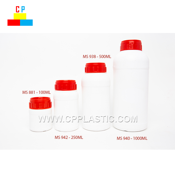 100ml - 1,000ml 플라스틱 병