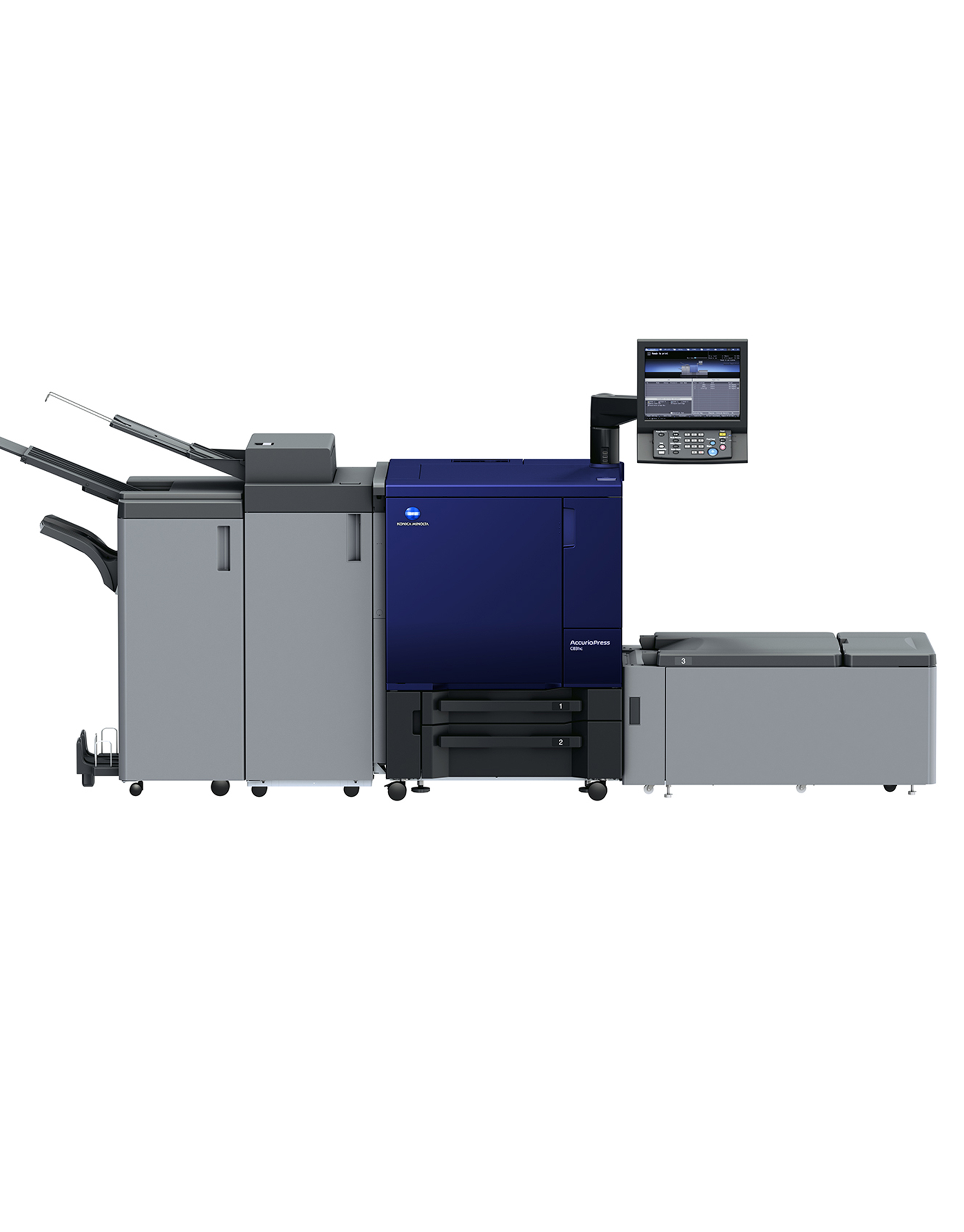 AccurioPress C83hc 생산 프린터