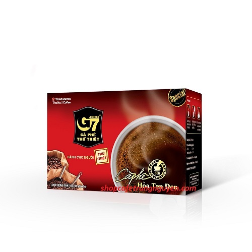 G7 즉석 블랙 커피